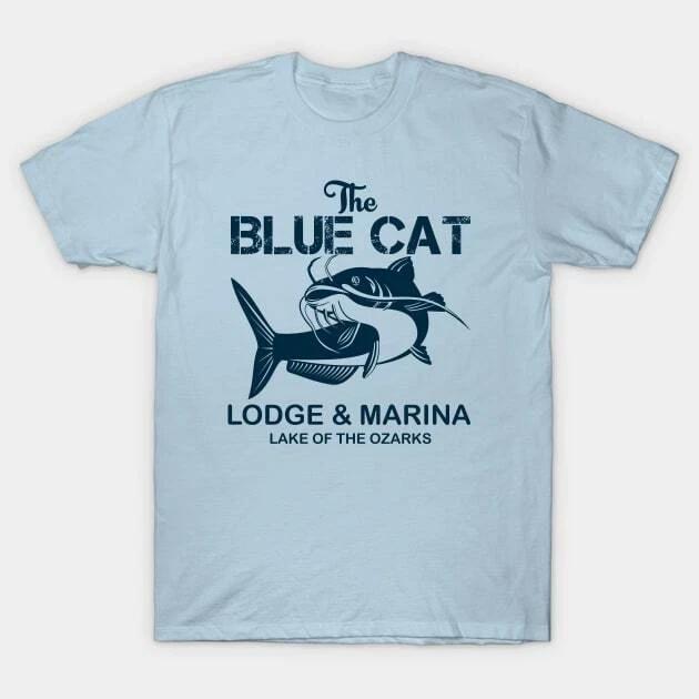 The Blue Cat Made in Australia T-Shirt 3XL