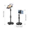 360° Rotatable Weighted Anti -Slip Base Desktop Lazy Foldable Adjustable Flexible Arm Universal Holder For Iphone13 14 15pro Ma