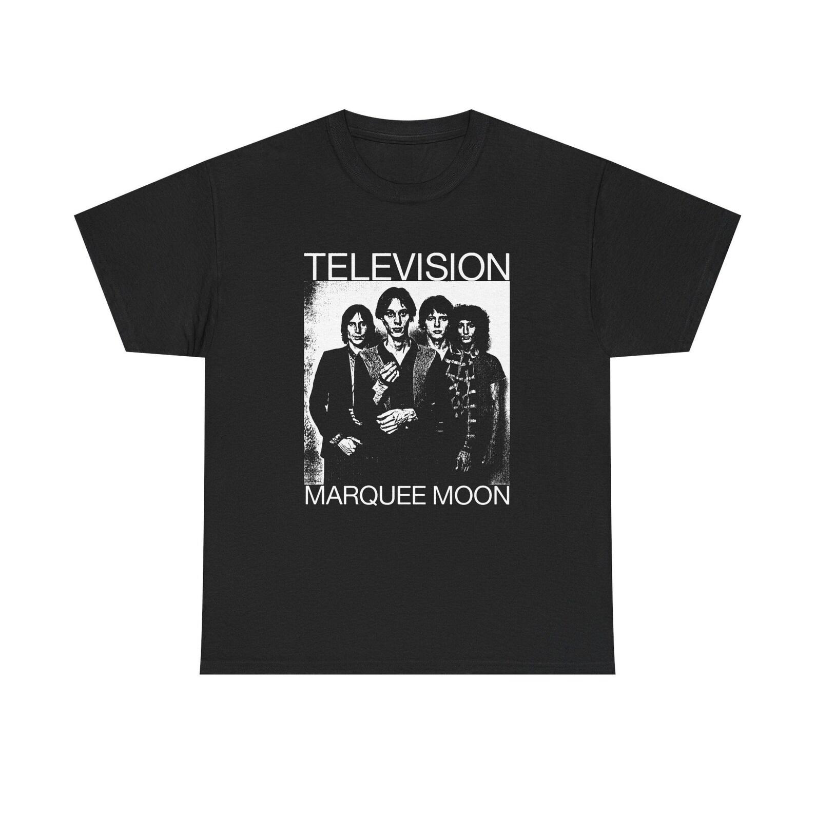Television Marquee Moon Shirt, 70s CBGB New York Punk Shirt, Classic Art Punk Music T Shirt, Post Punk Vintage Band Tee 140