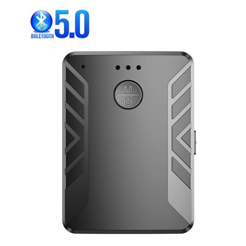 Wireless Bluetooth 5.0 Adapter Audio Transmitter Receiver Bluetooth Dongle Double Sound Track Tools for Car PC TV Headphones