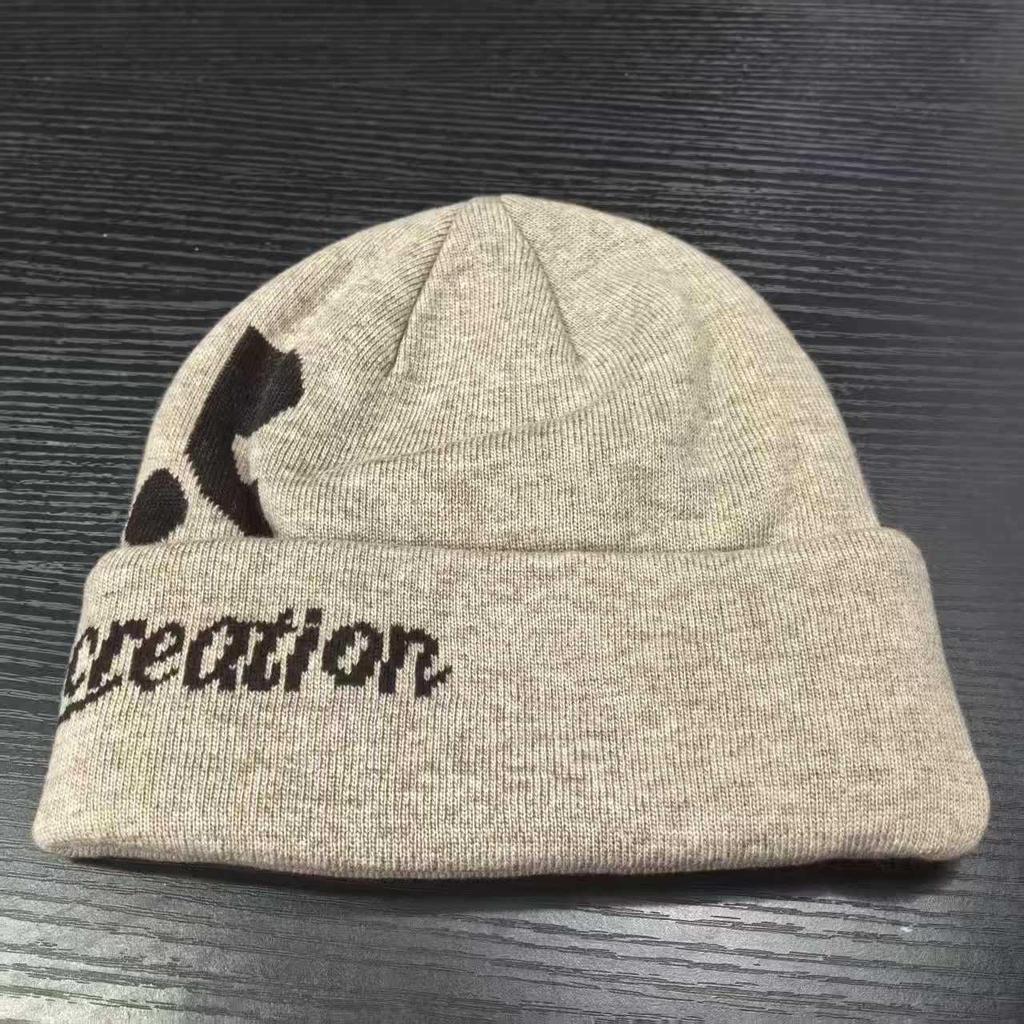 Zhao Lusi-Inspired Unisex Knitted Wool Beanie – Autumn/Winter Casual Style