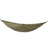 Double Portable Hammock Quick Drying Nylon Camping Hammock with Tree Strap for Outdoor Hiking Travel Backpacking Army