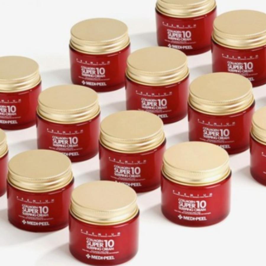 MEDI-PEEL Collagen Super10 Sleeping Cream 70ml