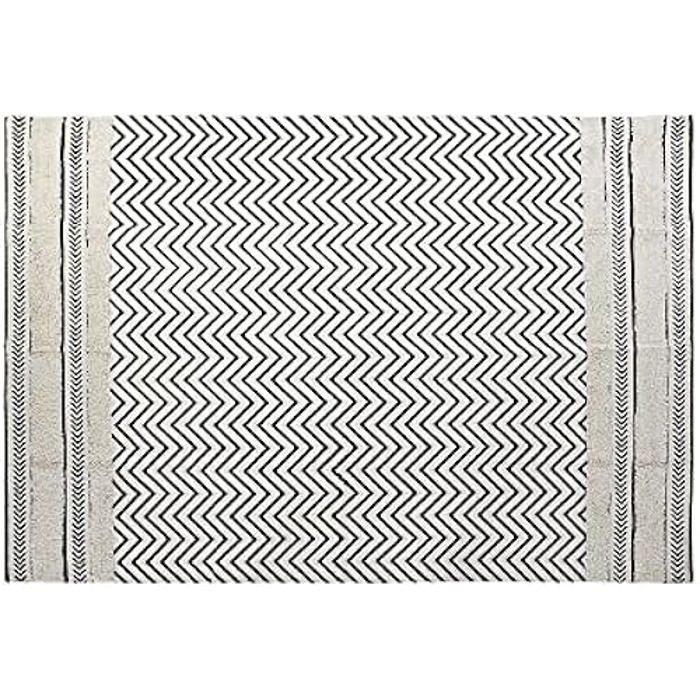 Tapis - DKD Home Decor - Standard - Polyester Et Coton - 120 X 180 Cm - Moderne