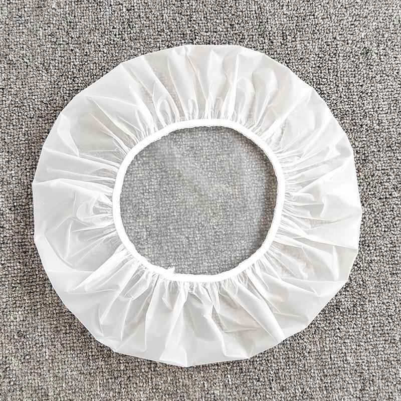 Extra Large High-Grade Frosted PEVA Waterproof Shower Cap