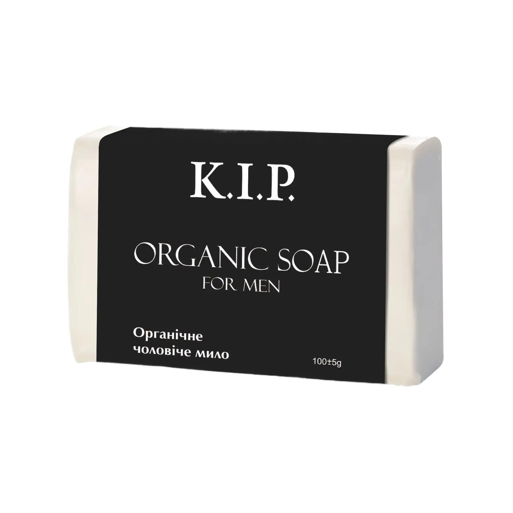 

Organic men s soap Perfumed KIP. 100 g