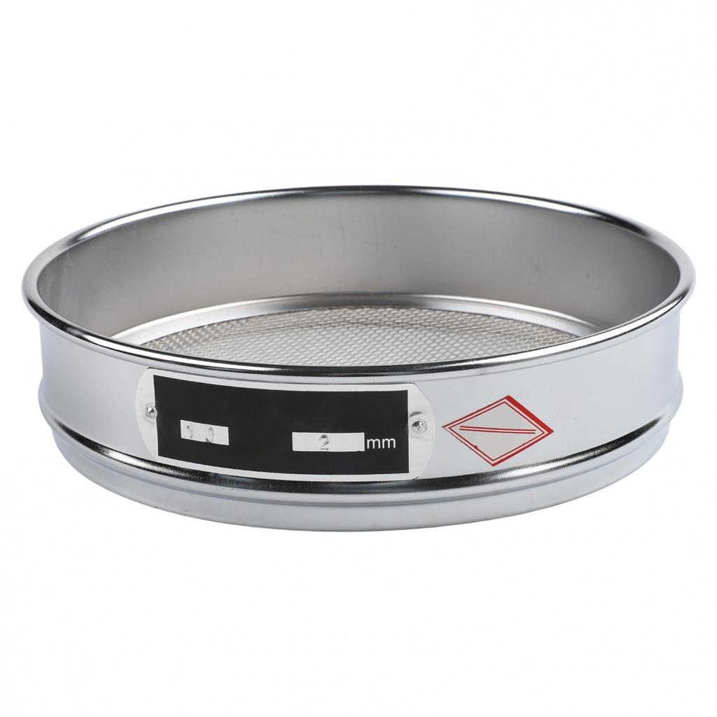 Professional Stainless Steel Laboratory Test Sieve Tool with Smooth Edges