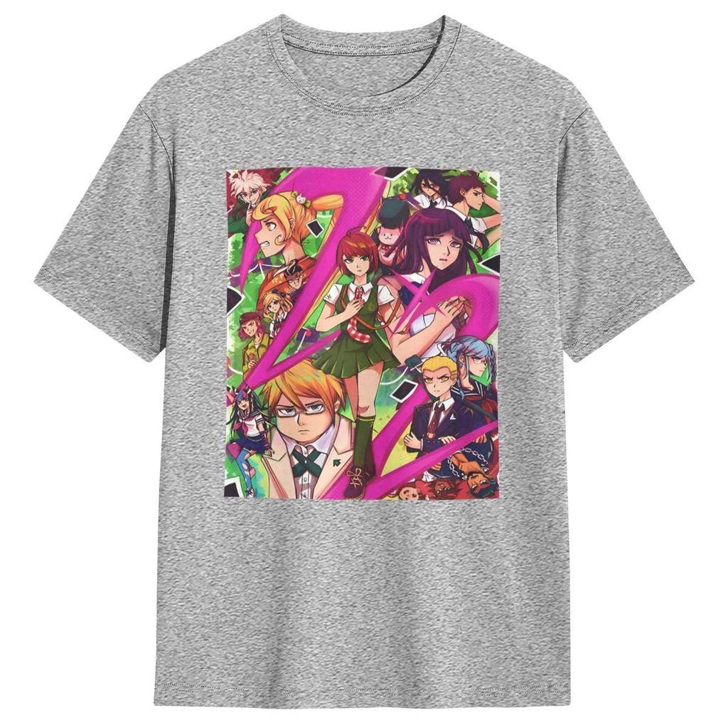 Unisex trička Mahiru Koizumi Bavlněná trička Letní Y2K Retro Trička s krátkým rukávem Trička s kulatým výstřihem Velká velikost 5XL 6XL