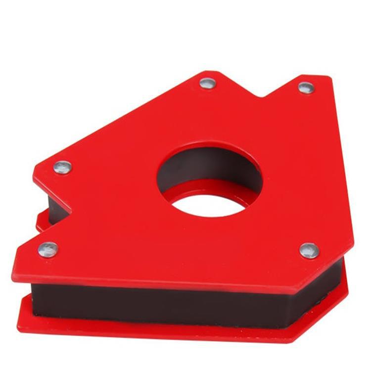 6-Piece Welding Angle Positioner Set with Triangle Ground Clamp