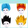 High Quality Anime Style Goku Wig For Kids And Adults Perfect For Performances And Cosplay