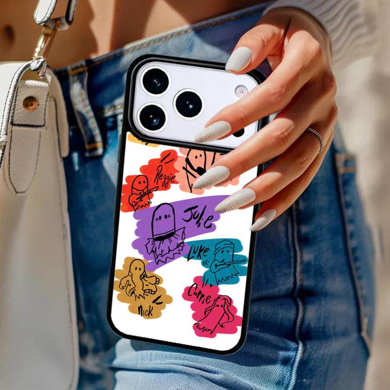 Julie and the Phantoms Phone Case For iPhone 17 Air 14 15 13 12 Max Cover For Apple 14 15 16 16e 11 Pro Max Plus