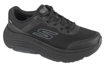 Max Cushioning Endeavour, Womens Black Running Shoes