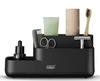 Joseph Joseph EasyStore Bathroom Storage Caddy Organizer for Bathroom Accessories, Matte Black [Authentic] 70600