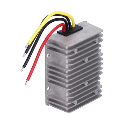 Power Converter Protection Buck Module Aluminum Shell Voltage Regulator DC 72V To 12V 25A 300W