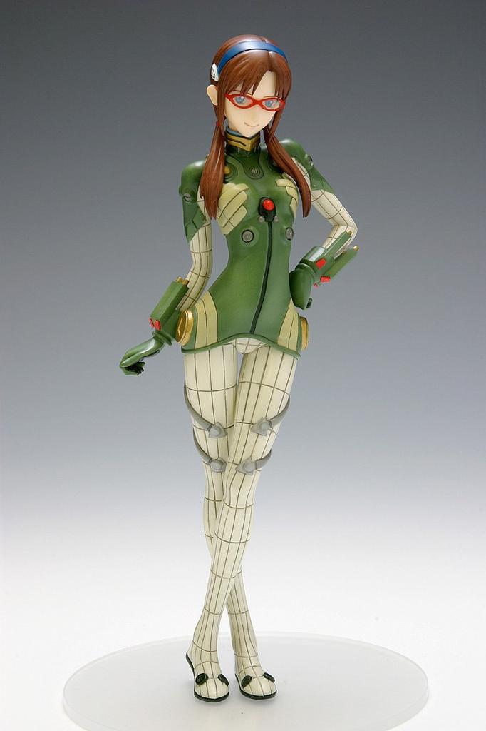 Evangelion New Theatrical Destruction Makinami Mari Illustrious Plug Suit Scale PVC Painted Finished Version Ver. (1/10 Product)