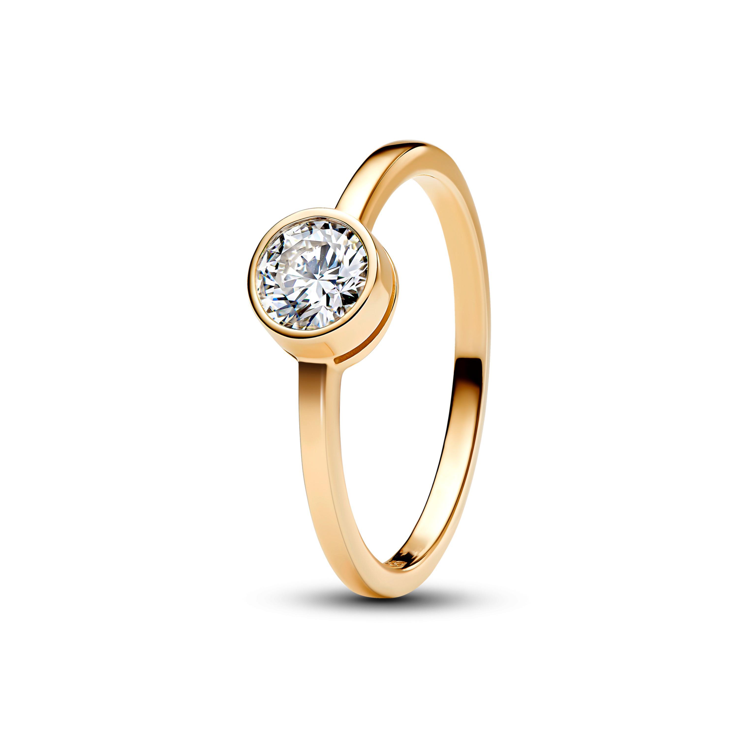 

925 Sterling Silver Gilding Rings Gold Color Sparking Popular LOVE Wedding Ring Certified Women Engagement Jewelry Anniversary 2025 9