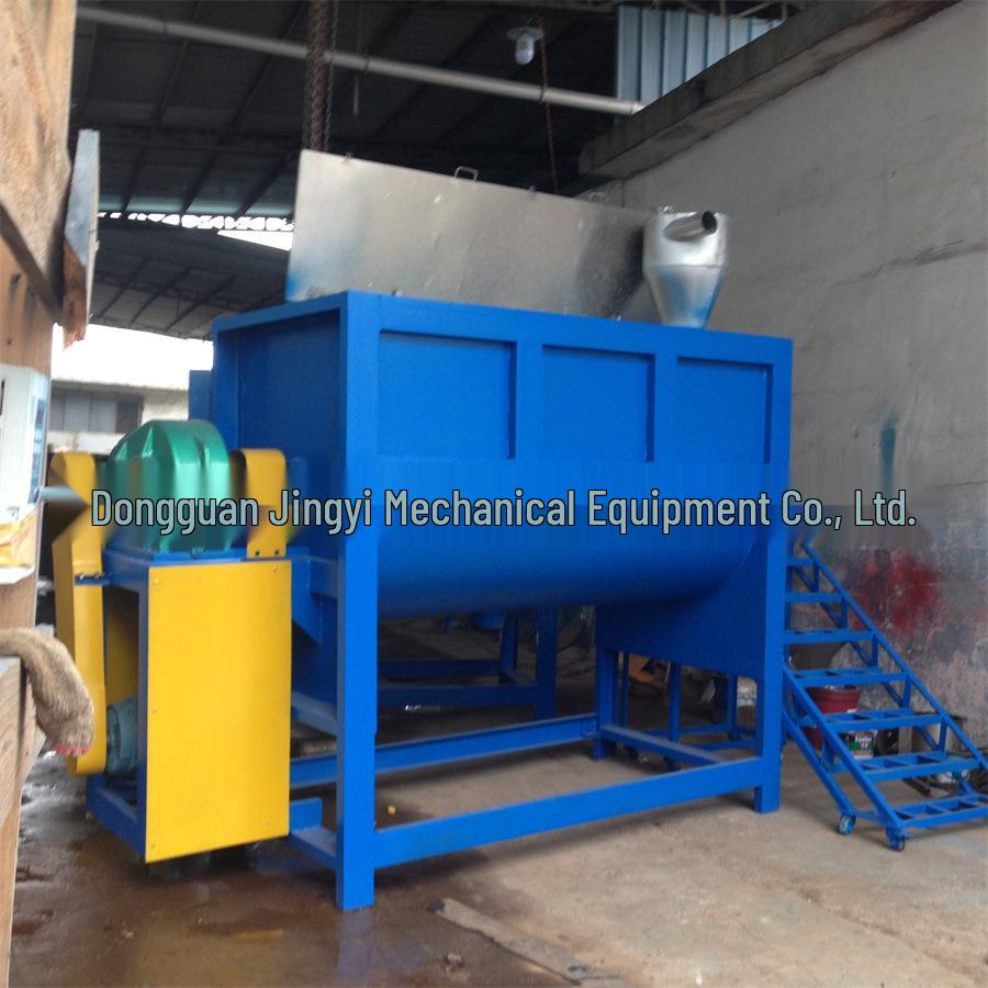 1000KG Stainless Steel Food Flour Ribbon Mixer, 2T Horizontal Mixer