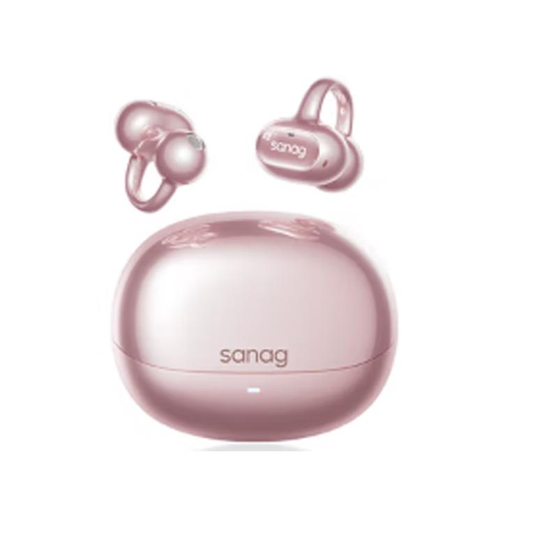

Saina S8S Open-Ear Bluetooth Ear Clip AI Translation Earphones