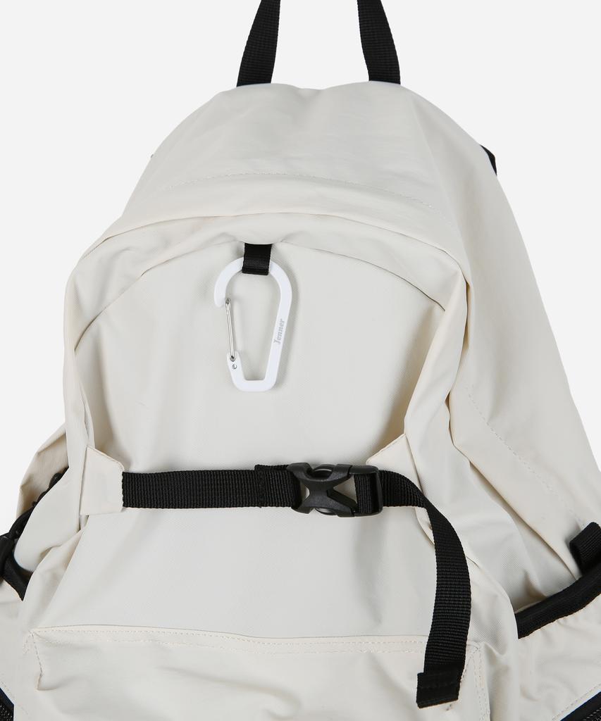 Jenner Light Recycled Nylon Backpack_Small [Cream White]