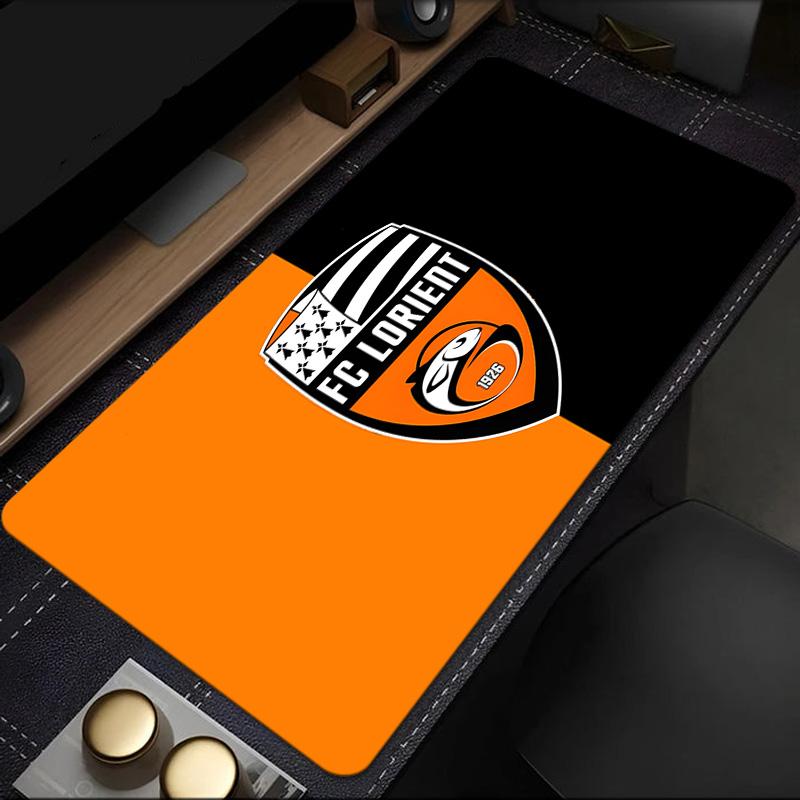 Lorient Crest Design Mouse Pad, Rubber Base, Mouse Pad for Gamers and Office Use, Gaming Desk , Easy To Clean Mat Christmas fan gifts