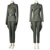 Tia Officer Uniform Cosplay Set, Obi-Wan Kenobi Series Female Stage Costume