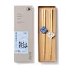 Iroha Publishing Chopsticks, Set of 2, Shikimokuzen, Winter/Birch, L-GSKM-2S-04