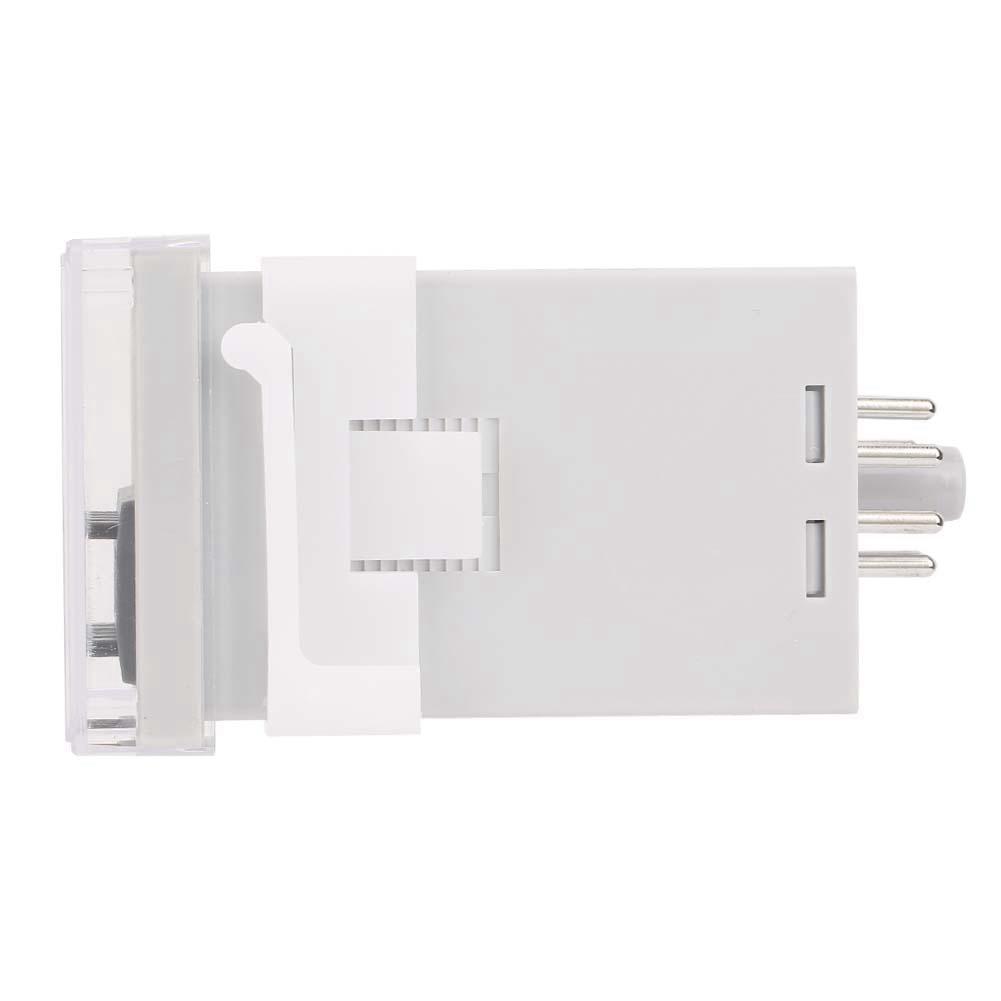 DH48S 2Z LCD Display Time Timer Delay Relay 220VAC 0.01 Seconds 9999 Hours