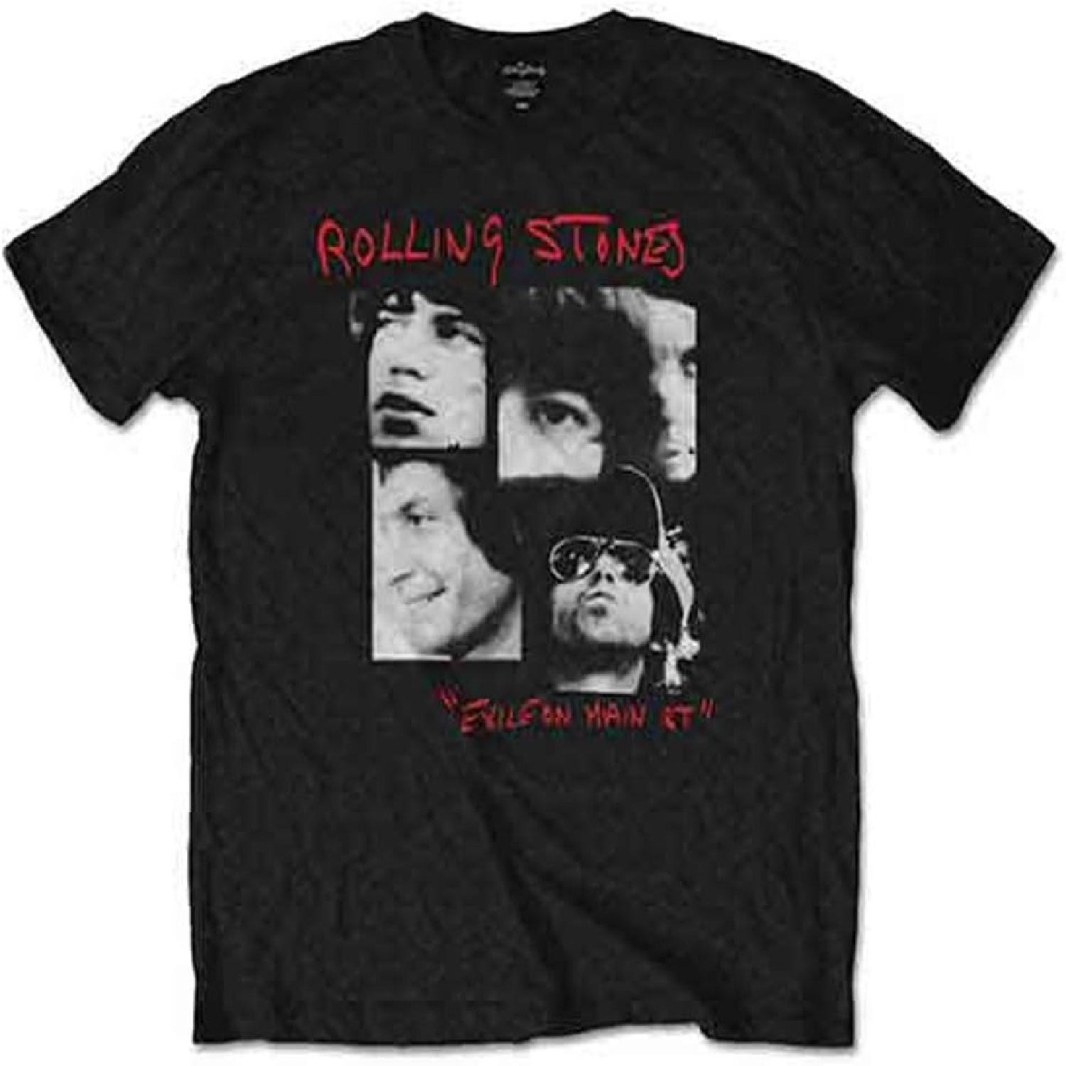 The Rolling Stones Photo Exile T Shirt S