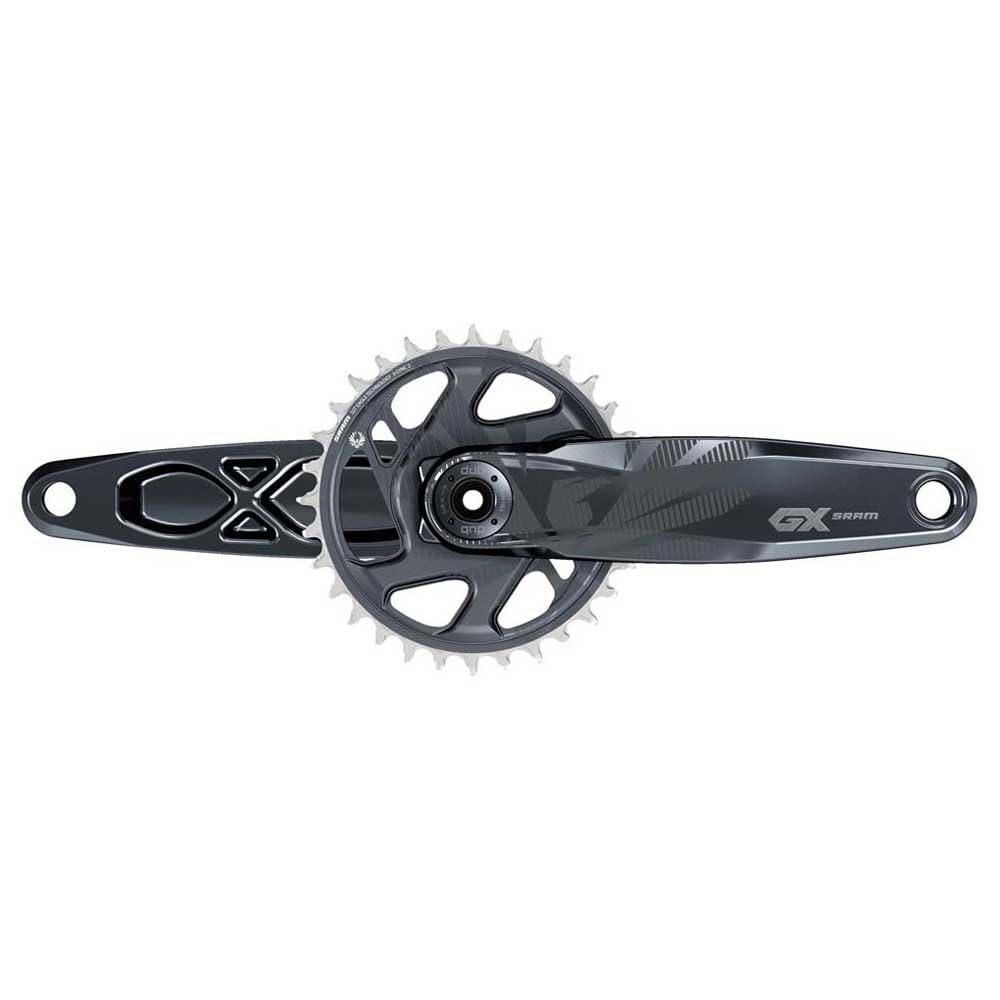 

SRAM GX Eagle Fat Bike Crankset 170mm 30t Direct Mount DUB Spindle Interface 170mm Rear Spacing Lunar - 12-Speed
