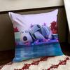 Cute BBackkom Cushion Cover Reversible Soft Durable Pillow Cover Home  Car MultiScene Use for Daily Comfort
