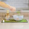 Traditional Bamboo Ceramic Japanese Matcha Tea Set Ceramic Bowl Bamboo Matcha Whisk and Tea Scoop Tea-making Tools Accessories