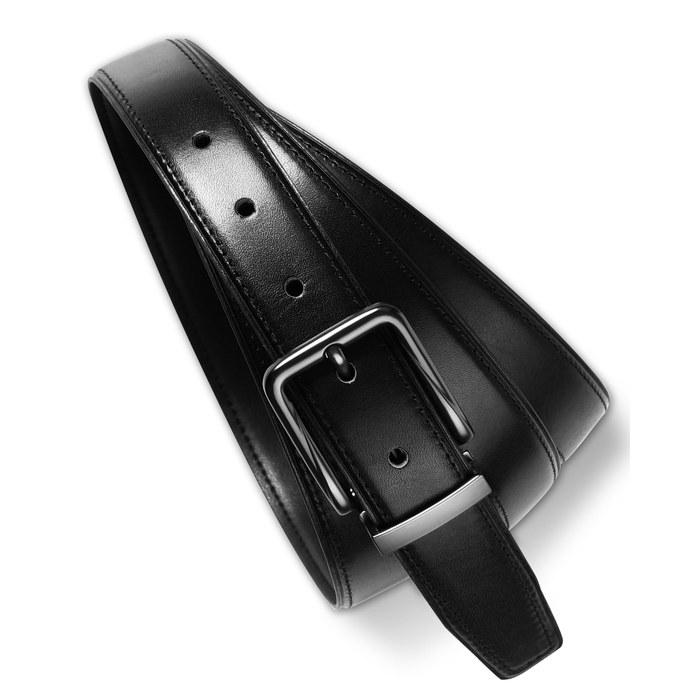 [Tokachi Leather] Men's Leather Belt Made In Japan 125 Cm (Orange)