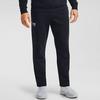 Under Armour Rival Logo Loose Fleece Long Knit Training Pants Men Pants Black 1359030-001