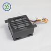 24V 200W DC Thermostatic Electric Heater PTC Fan Heater Incubator Heater Heating Element Small Space Heating 106*80mm