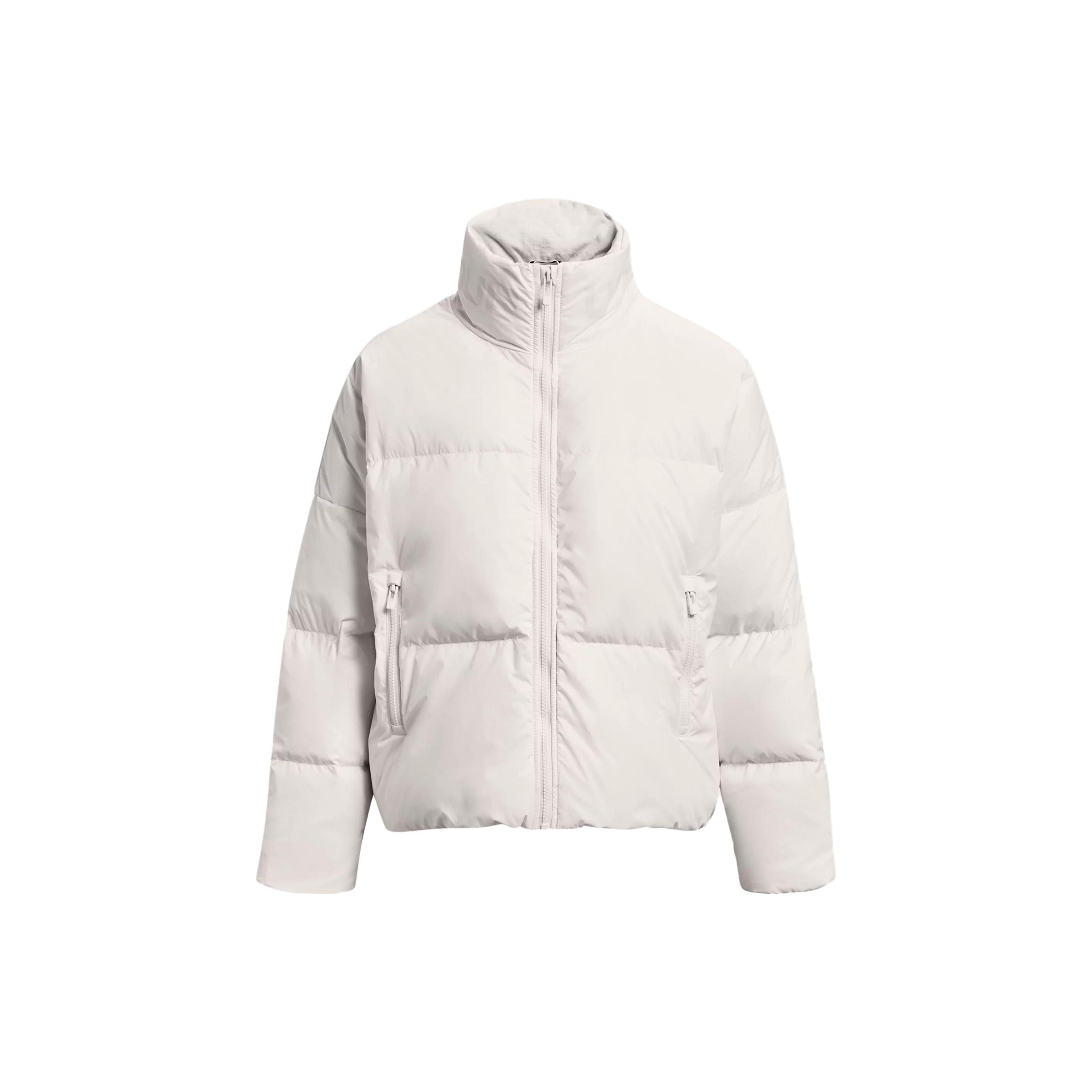 (WMNS) Under Armour ColdGear Infrared Down Jacket White Women s 1378858-112 XL