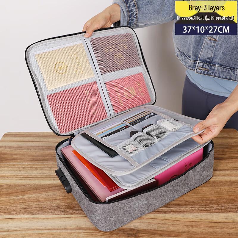Lishen Document Storage Case
