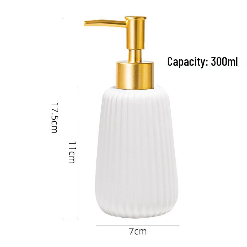 OIMG Minimalist Ceramic Soap Dispenser