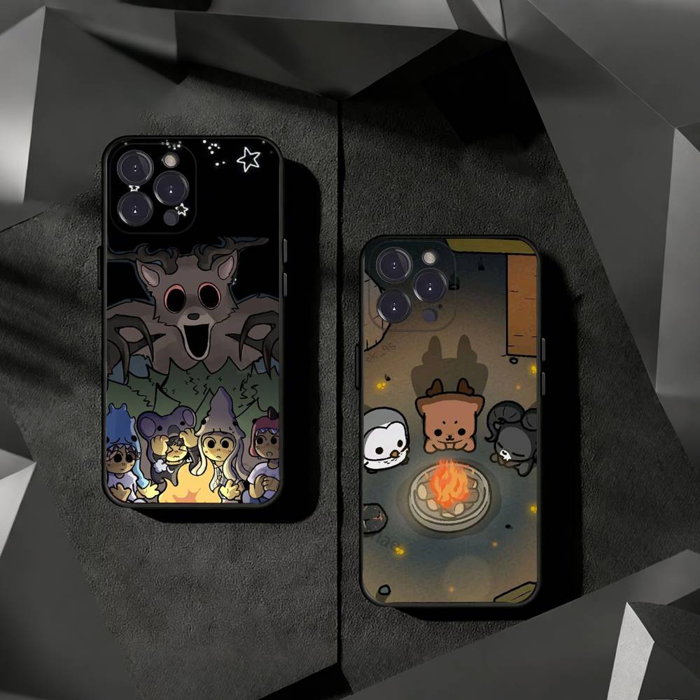 99 N-Nights in the F-Forest Deer Custom Phone Cases For iPhone 17 16 15 14 13 12 11 Pro Max Plus Luxury Camera Protection