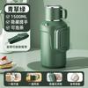 Stainless Steel Vacuum Insulated Water Bottle 2L Large Capacity With Tea Infuser Portable Travel Mug Outdoor Gym Office