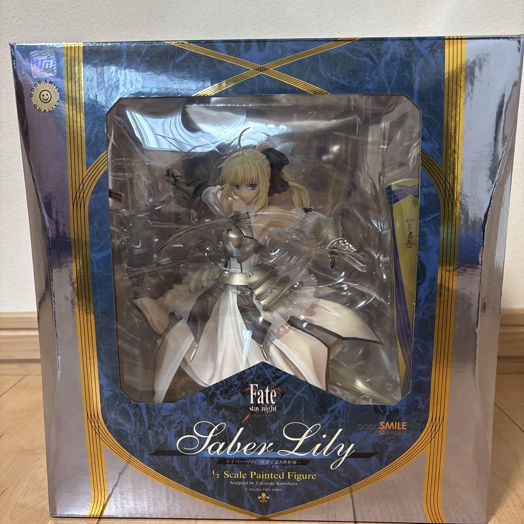 

[USED] Good Smile Company Saber Lily Figure