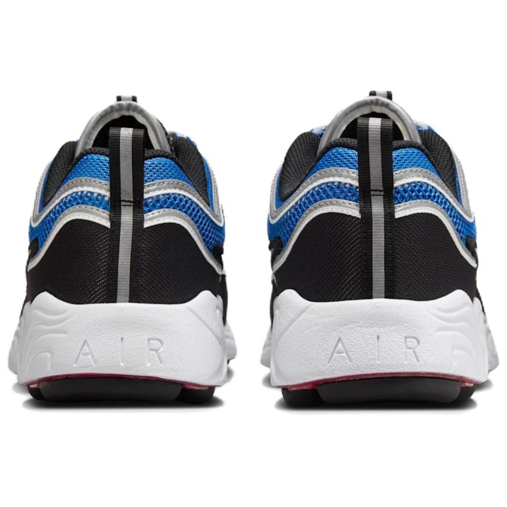 Nike Air Zoom Spiridon SP Blu Reale 2025 Scarpe da Ginnastica da Uomo Blu Segnale Lucentezza Metallica Nero HF9117-400