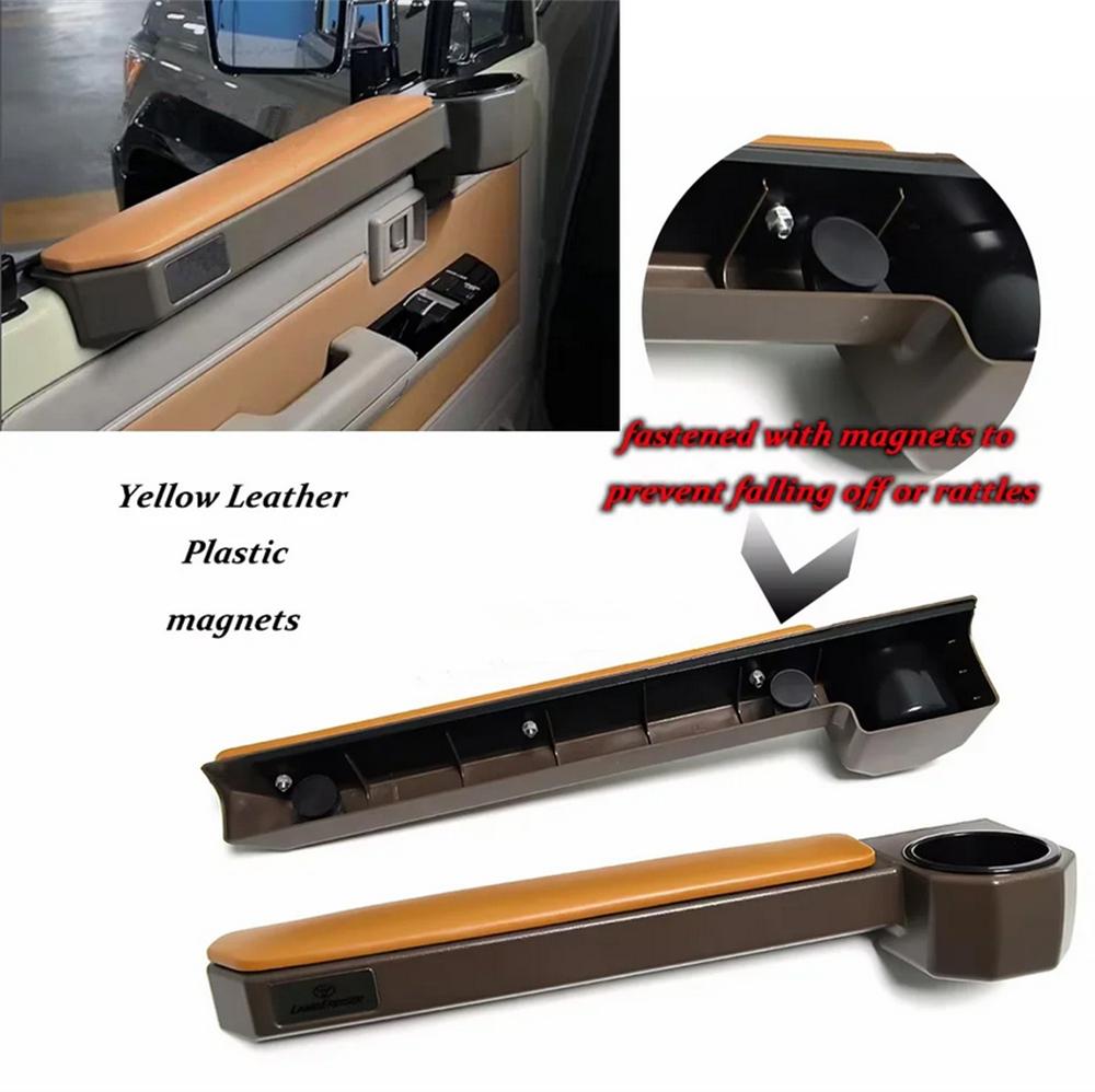 

1 пара подстаканник в подлокотник двери для Toyota Land Cruiser 70 серии LC70 LC76 LC77