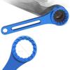 6 in 1 Road Bike Bottom Bracket Wrench Tool Bearing Cup Removal Install Tool Bicycles Bottom Bracket Extractors Tool