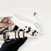 Pin Buckle Belt Couple Men's and Women's Belts Punk Retro Rivet Belts