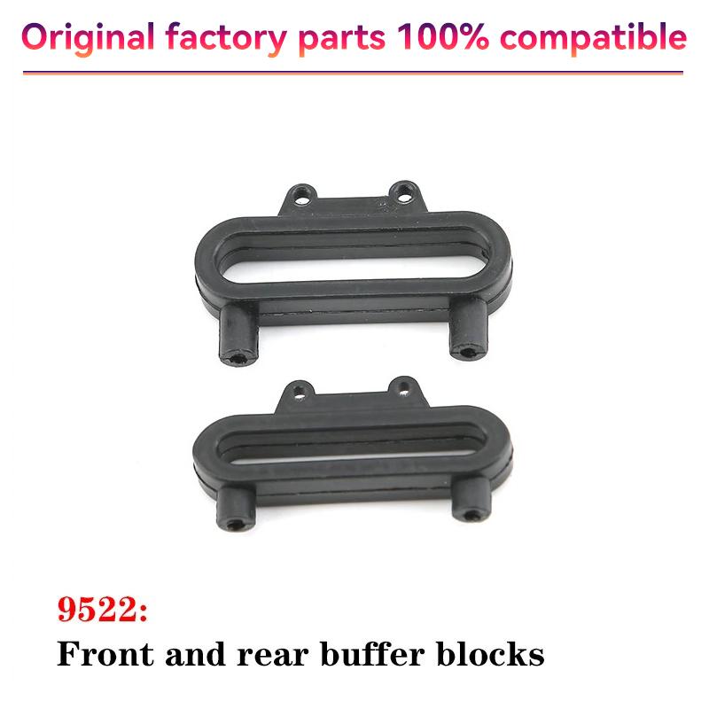 9522 50KM/H High-Speed RC Automobile Parts ESC Arm Turning Cup Drive Shaft Gear Differential Gearbox Steering Tie Rod Tire Motor