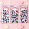 Disney Stitch Soft Pinched Happy Buttocks Sticker Children's Decompression 3D Bubble Sticker Phone Case Decoration Sticker