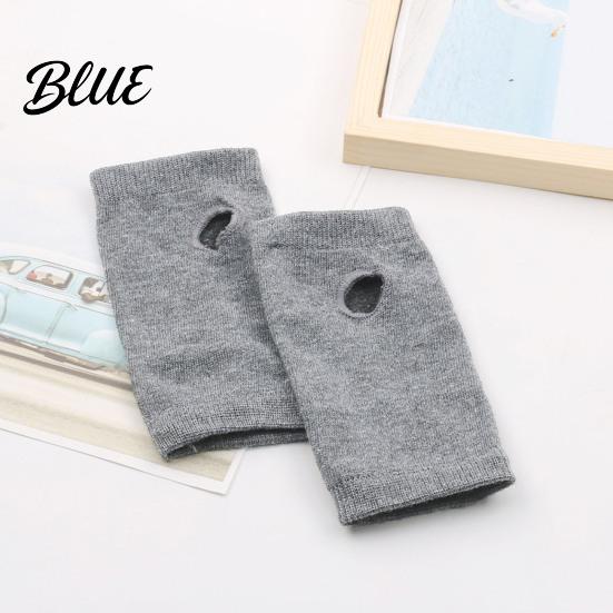 Daily Commuter Hand Gear 1 Pair Half Finger Gloves for Women Breathable Sun Protection Driving Gloves Polyester Cotton Non Slip Lightweight Athletic