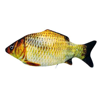 Flopping Fish Cat Toy Realistic Relieve Boredom USB Rechargeable Plush Electric Moving Fish Toys