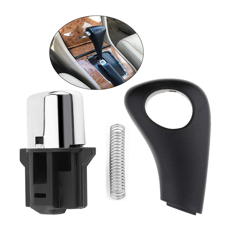 Car Interior Side Plate Shifter Handle Shift Button Knob Repair Kit Fit For Honda Accord 2 4 Door EX EX-L LX DX 2003 2004 2005