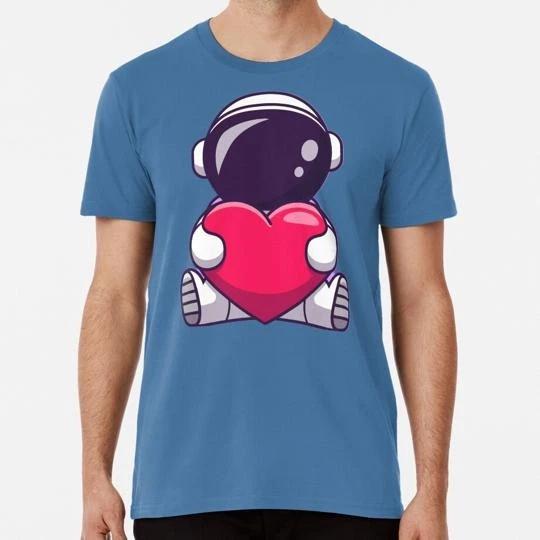 Loving Astronaut Size S to 5XL Made in the USA T-Shirt M